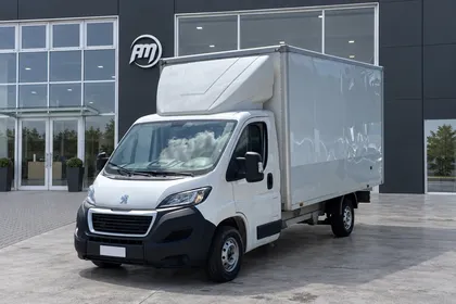 Peugeot Boxer 2.0BlueHDi 160CV BOX ALLUMINIO L4