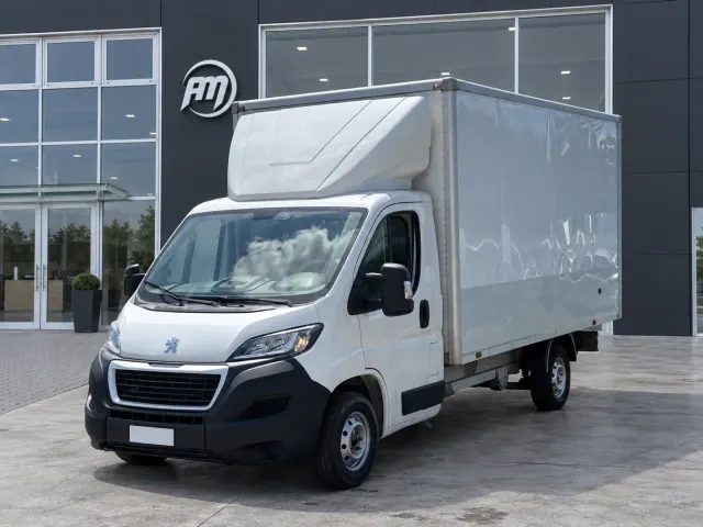 PEUGEOT Boxer 2.0BlueHDi 160CV BOX ALLUMINIO L4