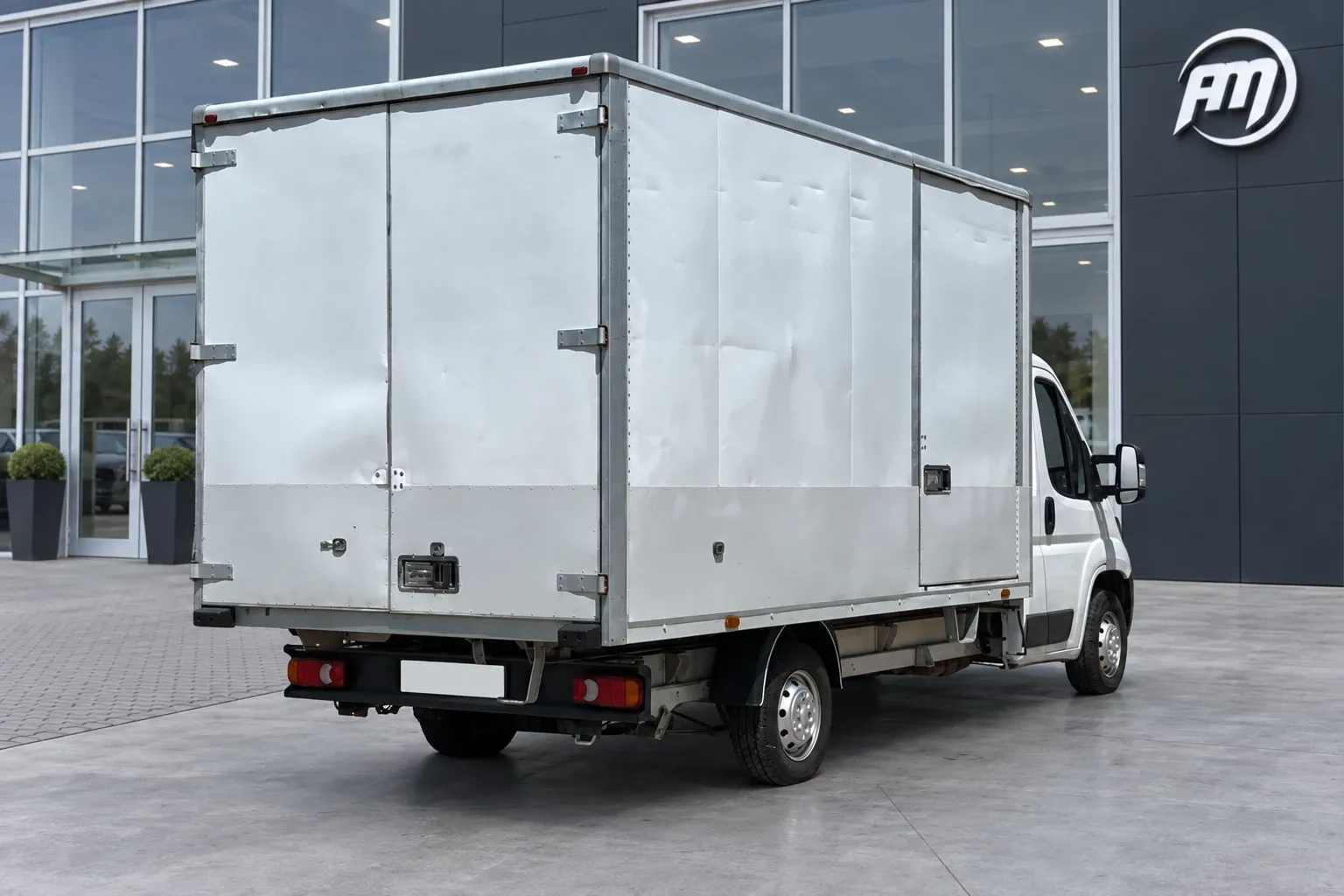 Peugeot Boxer 2.0BlueHDi 160CV BOX ALLUMINIO L4 2018 — foto 4