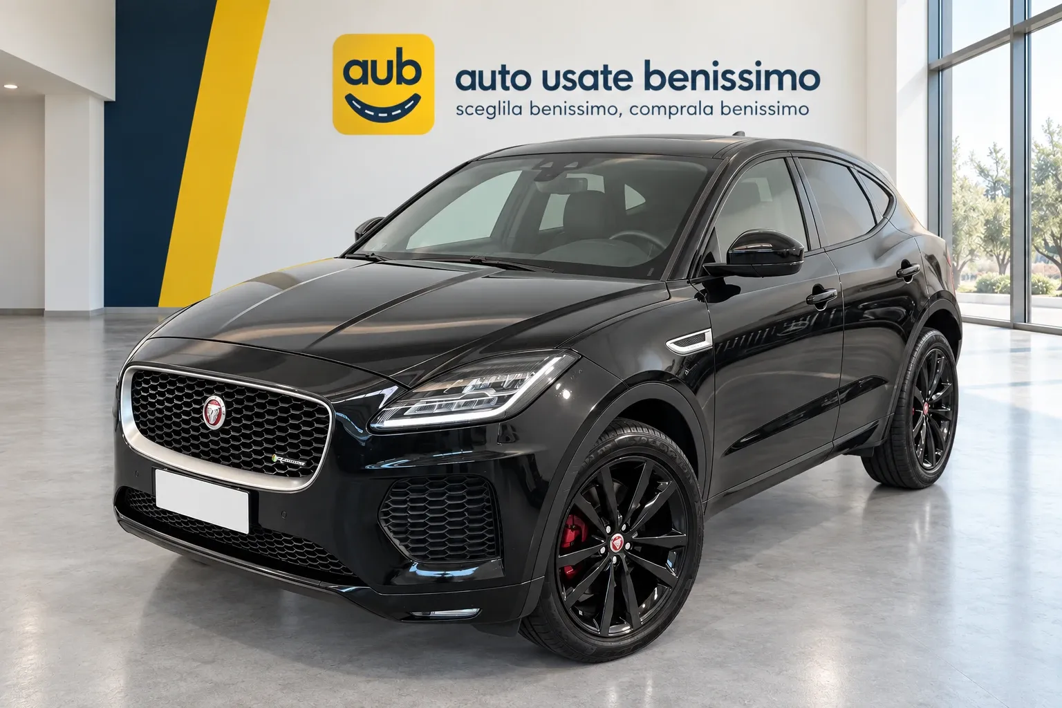 Jaguar E-Pace R-Dynamic P250 AWD 2.0cc 249cv Tagliandi ufficiali Finanziabile