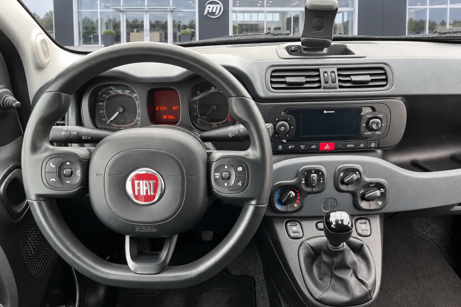 FIAT Panda 1.3Mjt Autocarro N1 2018 — foto 10