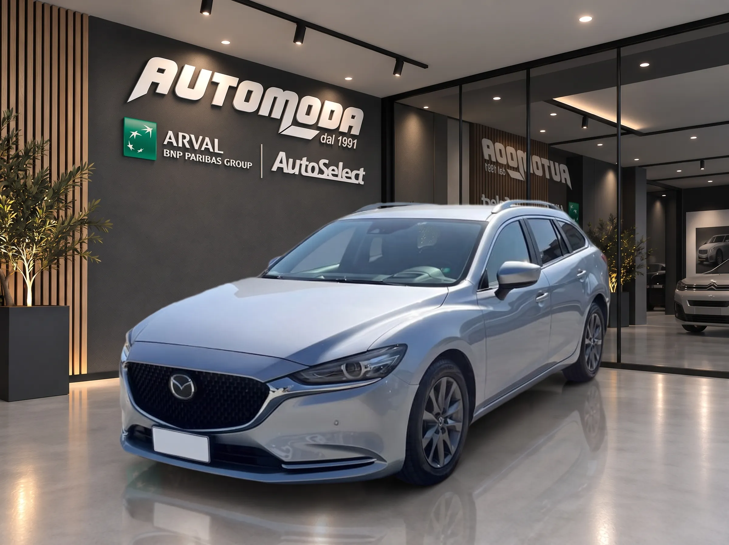 Mazda 6 SW 2.2 Skyactiv-D 150CV
