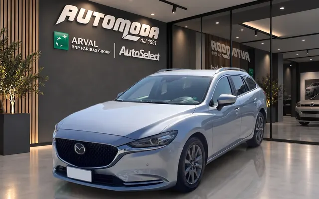 Mazda 6 SW 2.2 Skyactiv-D 150CV