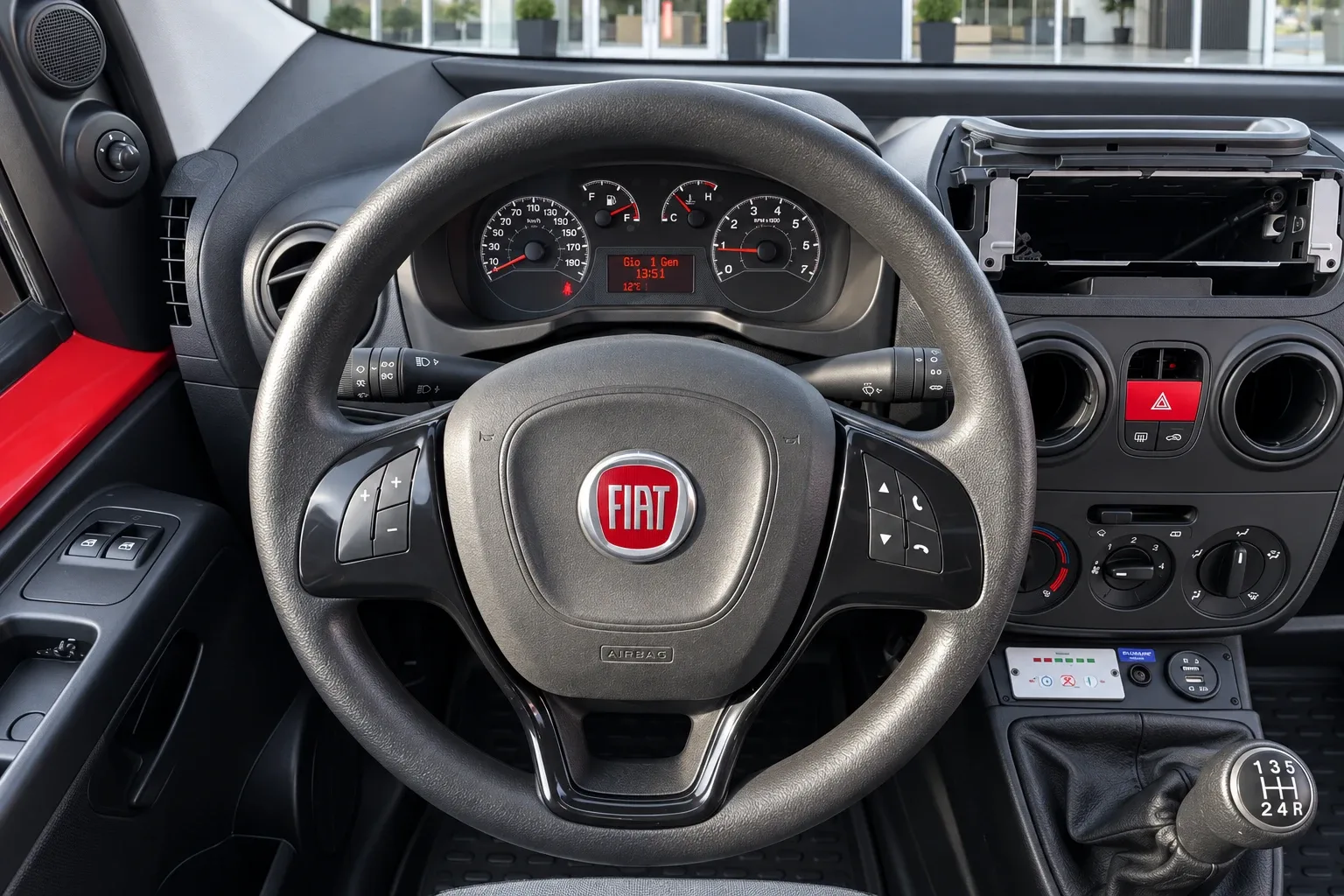 Fiat Fiorino 1.3 MJT 95CV Cargo Adventure 2017 — foto 9