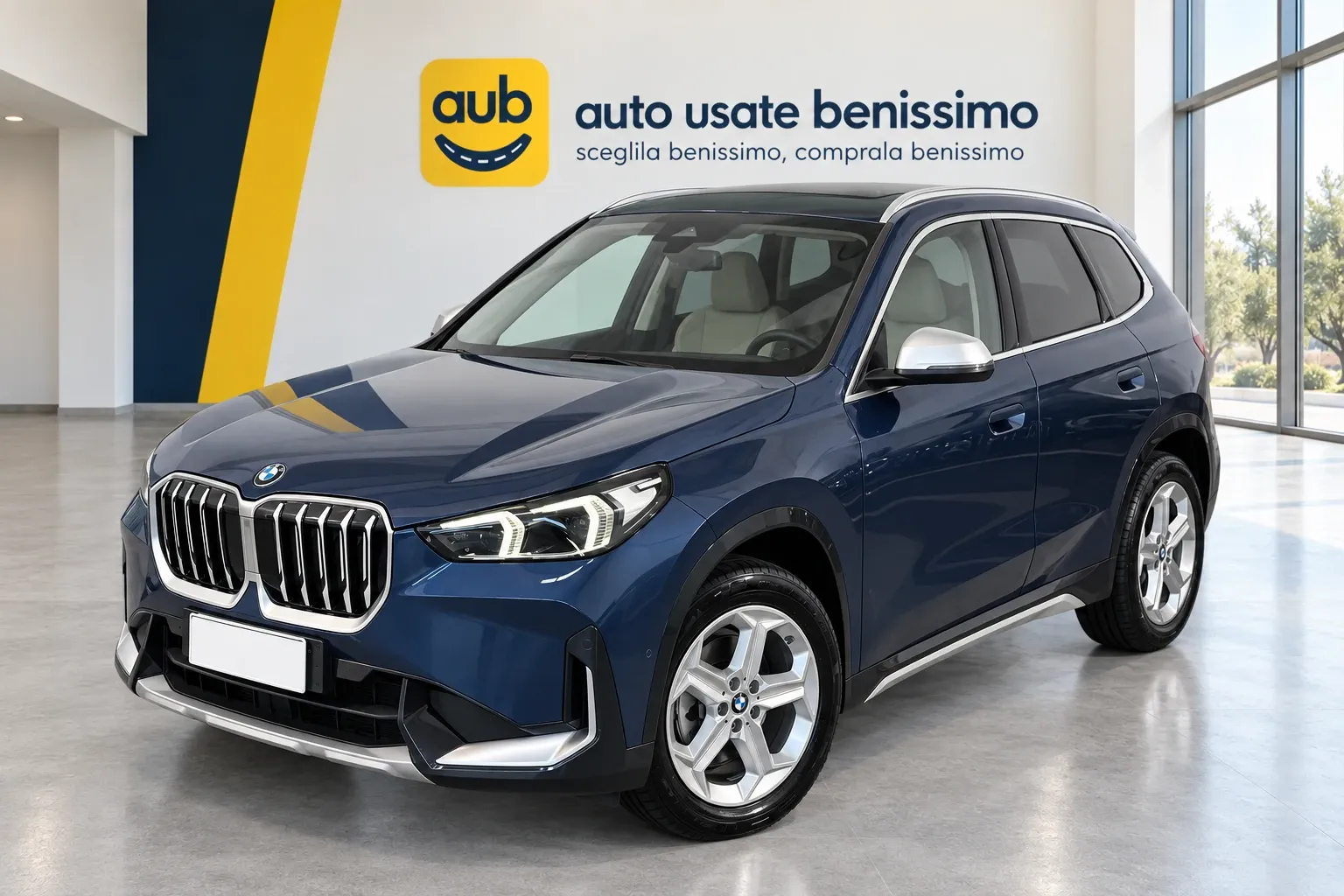 BMW X1 XLine SDrive 18d 2.0cc 150cv Tagliandi ufficiali Finanziabile