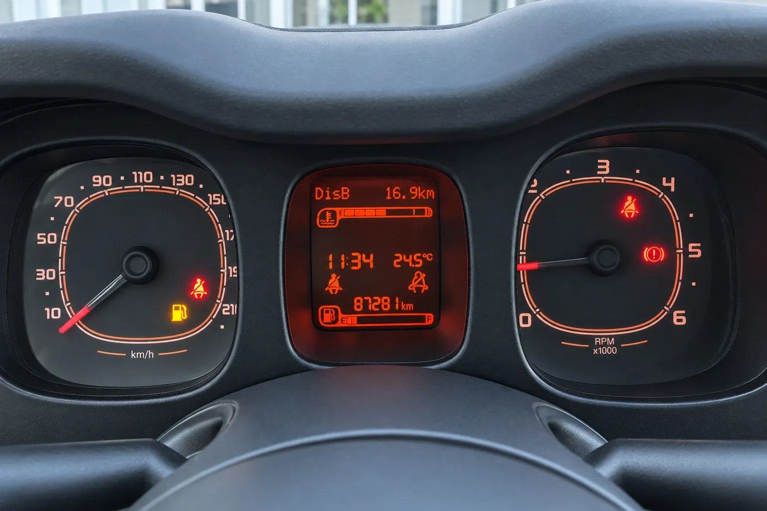 Fiat Panda van 1.3 mjt Pop S&S 80cv 2p.ti serie 2 E6 2018 — foto 9
