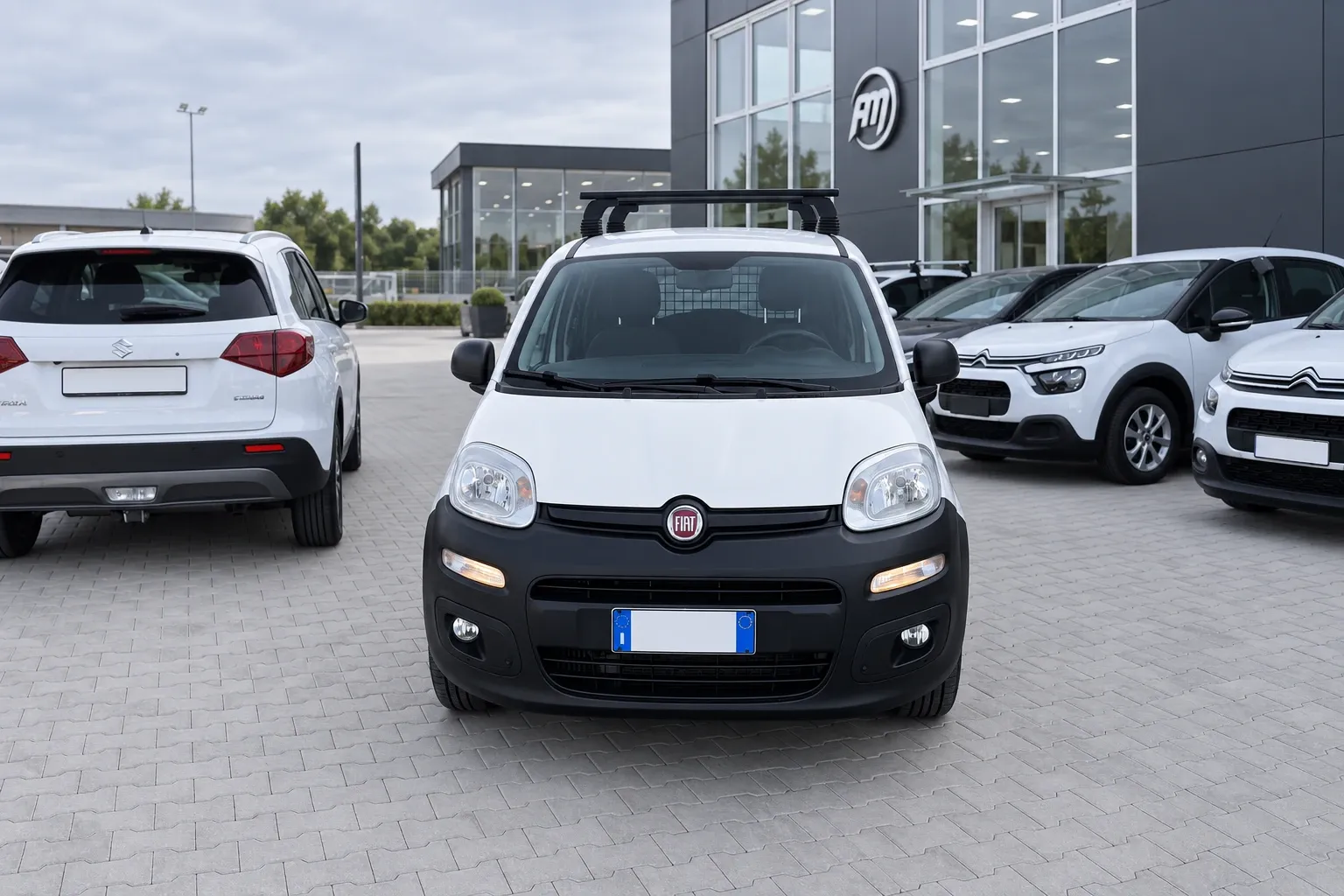 Fiat Panda van 1.3 mjt Pop S&S 80cv 2p.ti serie 2 E6 2018 — foto 2
