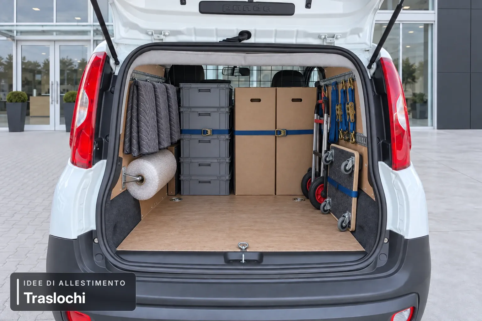 Fiat Panda van 1.3 mjt Pop S&S 80cv 2p.ti serie 2 E6 2018 — foto 22