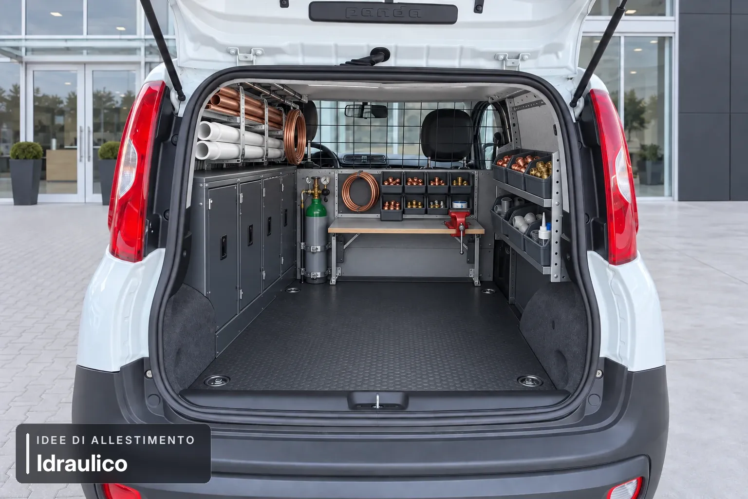 Fiat Panda van 1.3 mjt Pop S&S 80cv 2p.ti serie 2 E6 2018 — foto 18