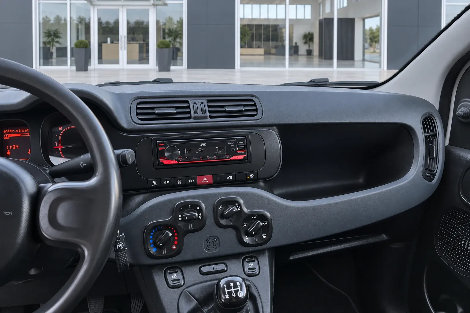 Fiat Panda van 1.3 mjt Pop S&S 80cv 2p.ti serie 2 E6 2018 — foto 7