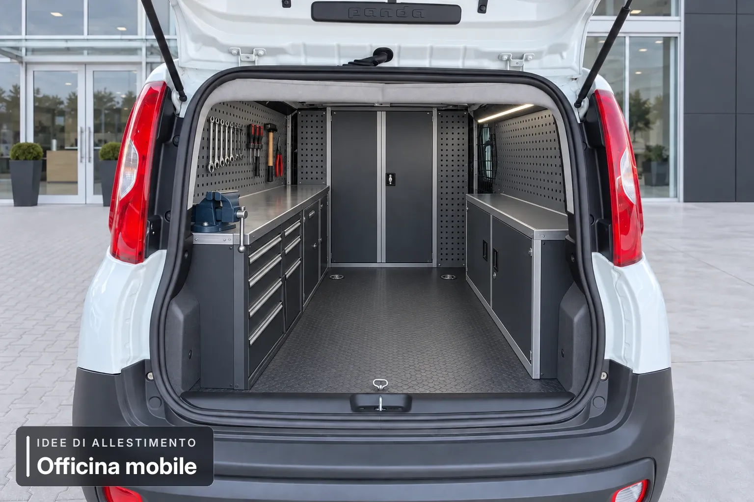 Fiat Panda van 1.3 mjt Pop S&S 80cv 2p.ti serie 2 E6 2018 — foto 16