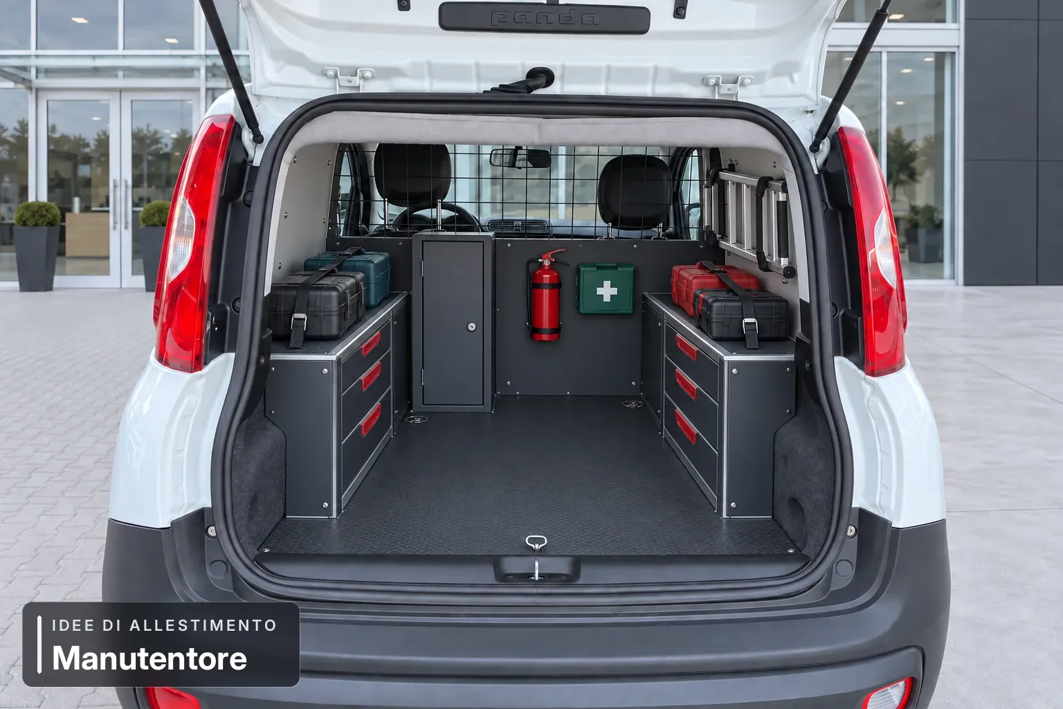 Fiat Panda van 1.3 mjt Pop S&S 80cv 2p.ti serie 2 E6 2018 — foto 21