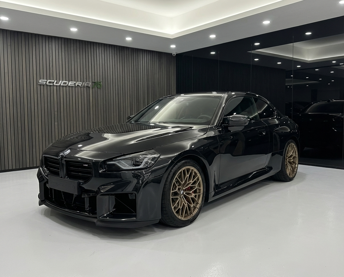 BMW M2 G87 LCI 2024 Coupe