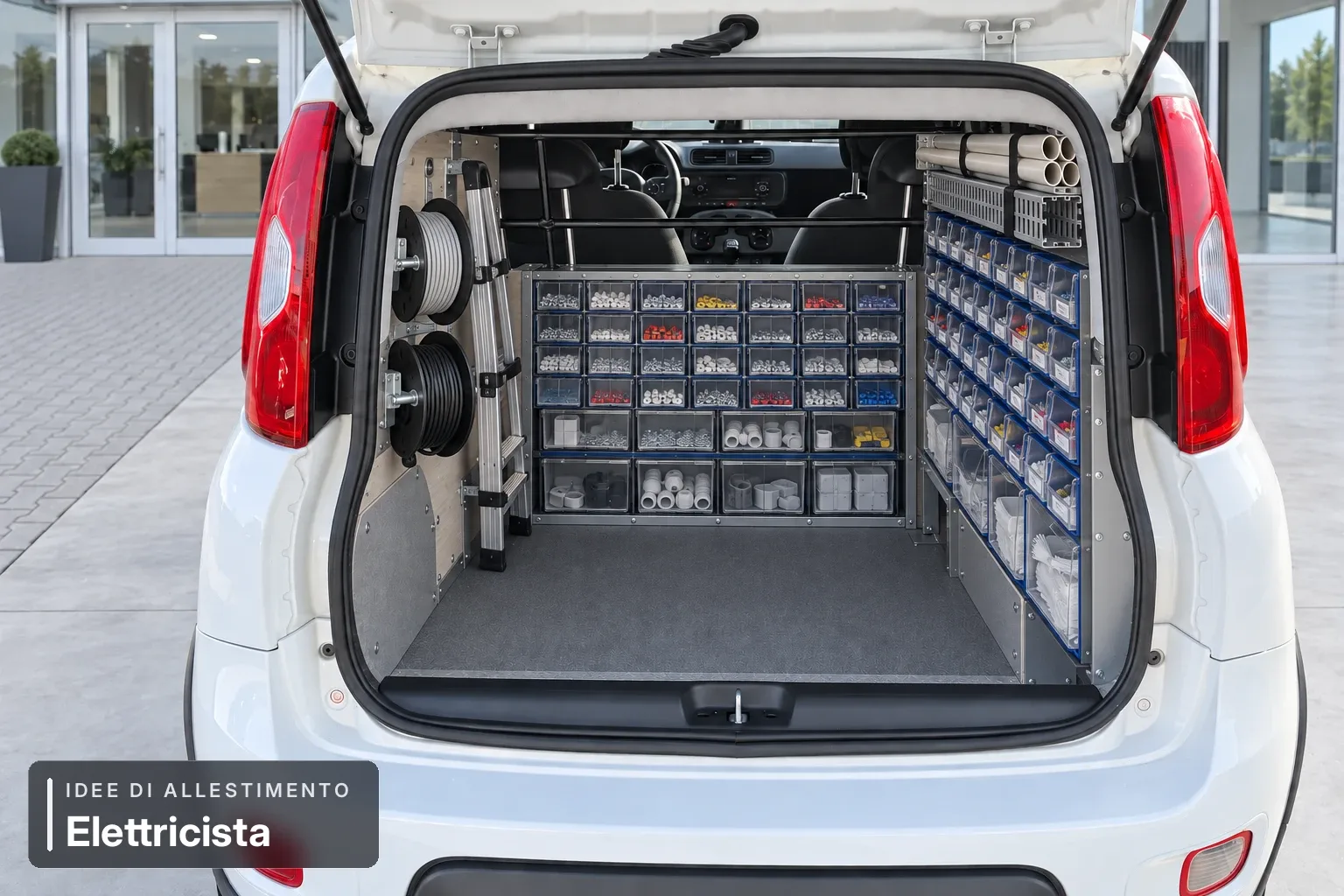Fiat Panda 1.0 70CV Hybrid AUTOCARRO 4posti 2021 — foto 17