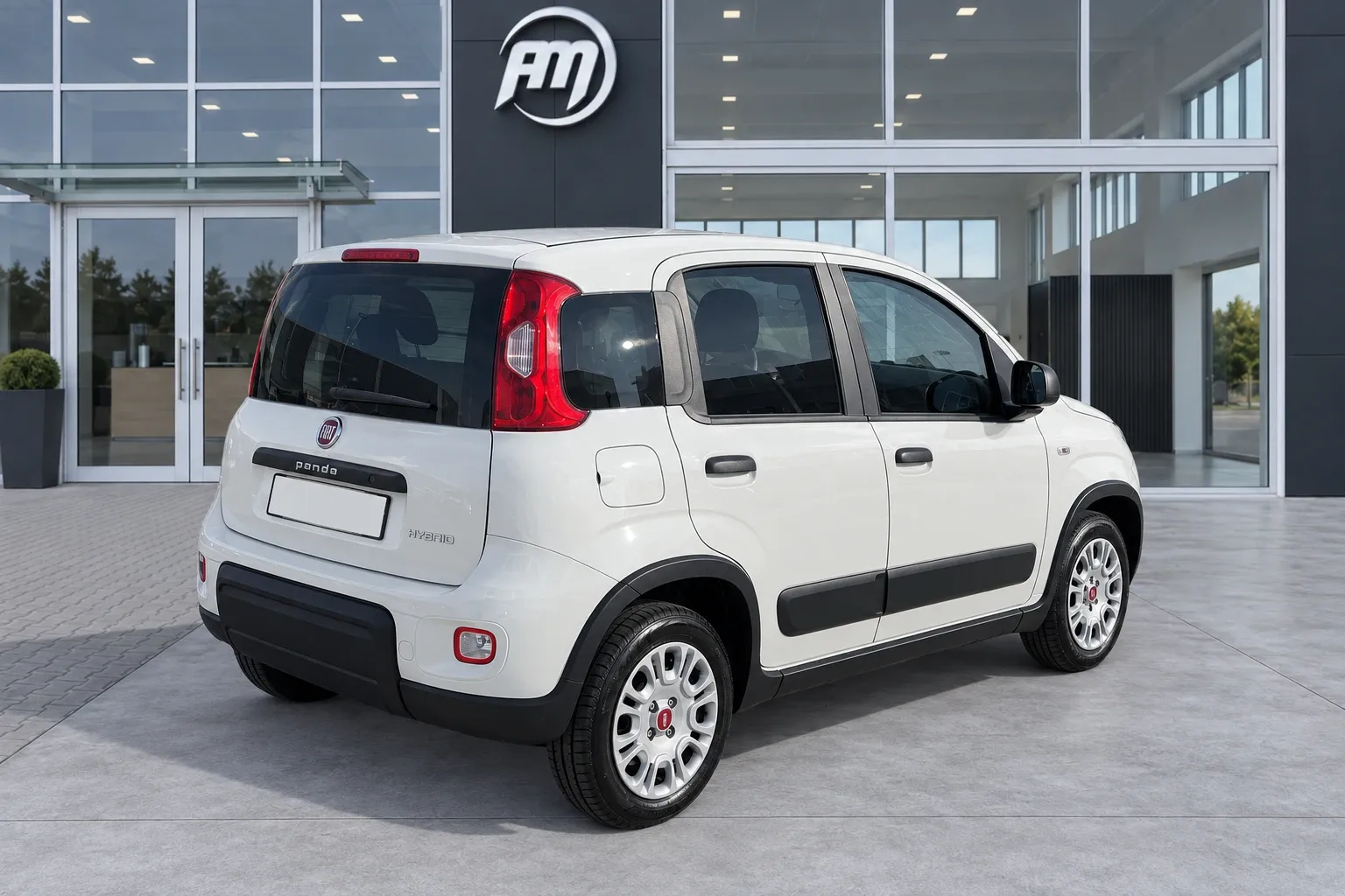 Fiat Panda 1.0 70CV Hybrid AUTOCARRO 4posti 2021 — foto 4