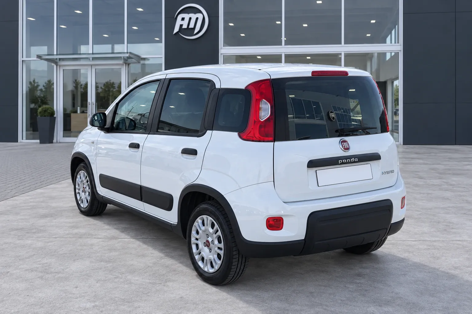 Fiat Panda 1.0 70CV Hybrid AUTOCARRO 4posti 2021 — foto 6