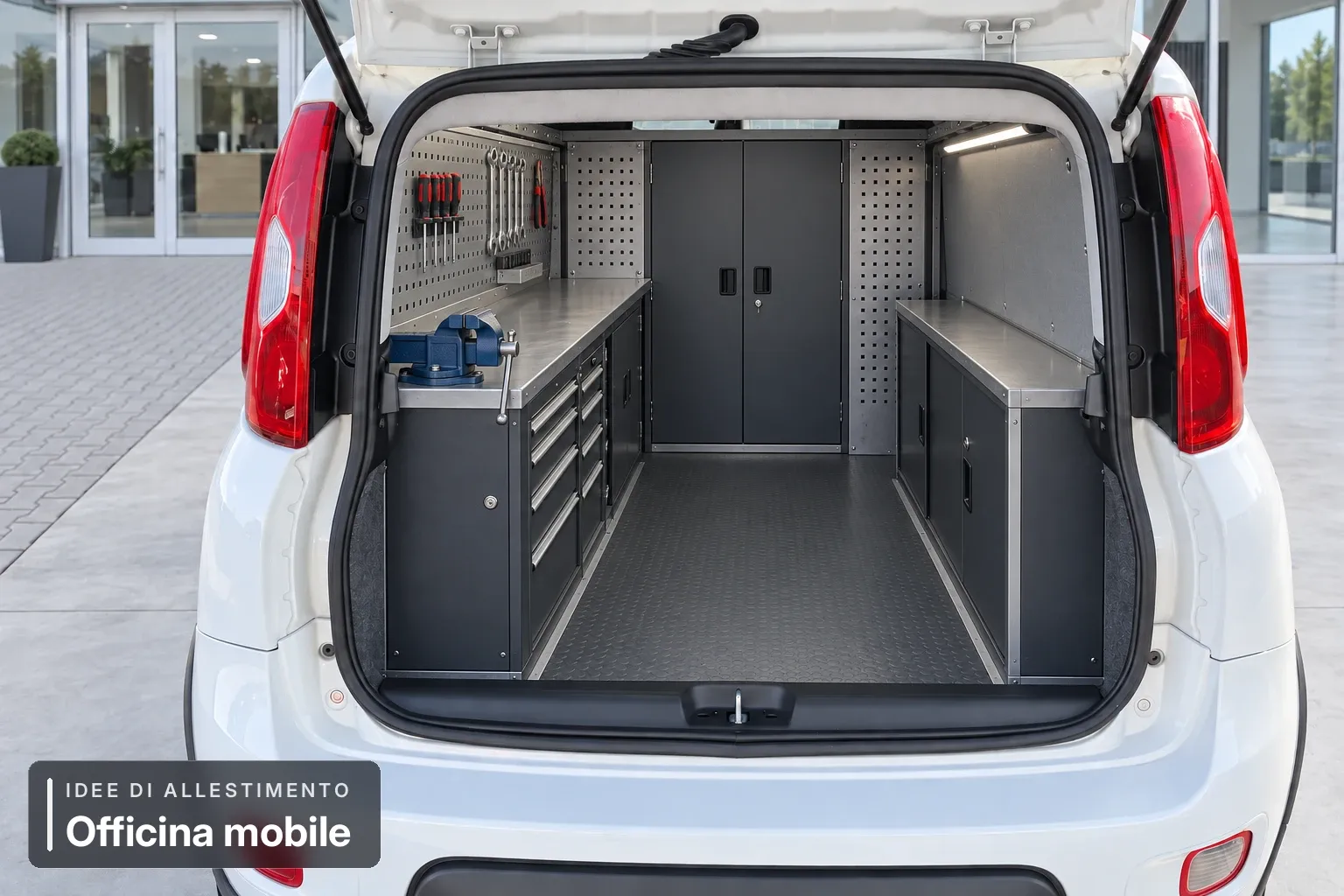 Fiat Panda 1.0 70CV Hybrid AUTOCARRO 4posti 2021 — foto 16