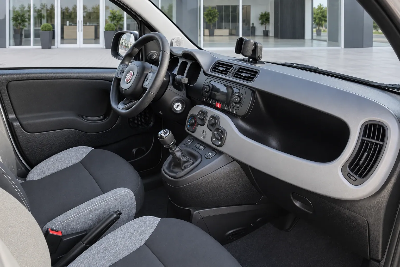 Fiat Panda 1.0 70CV Hybrid AUTOCARRO 4posti 2021 — foto 9