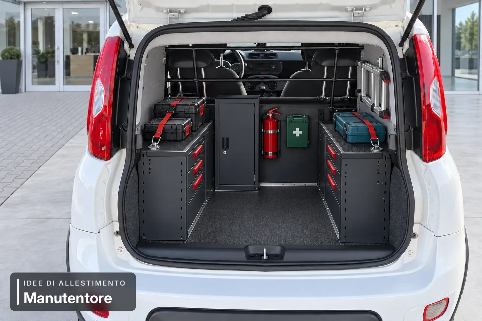 Fiat Panda 1.0 70CV Hybrid AUTOCARRO 4posti 2021 — foto 21