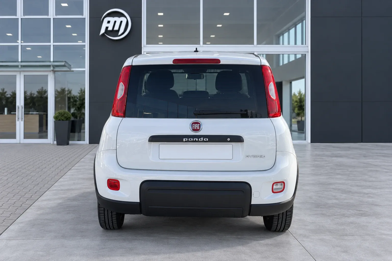 Fiat Panda 1.0 70CV Hybrid AUTOCARRO 4posti 2021 — foto 5