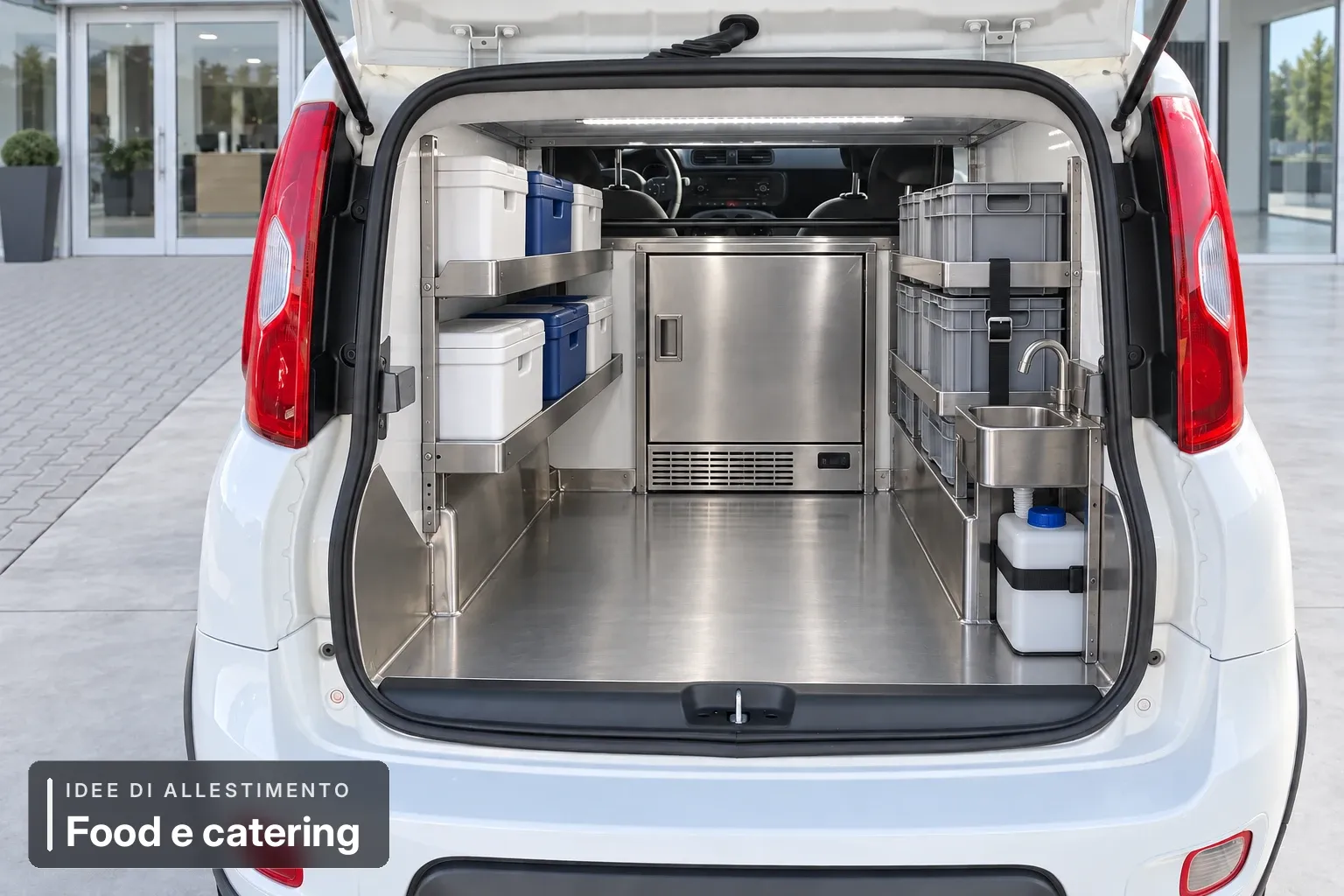 Fiat Panda 1.0 70CV Hybrid AUTOCARRO 4posti 2021 — foto 23