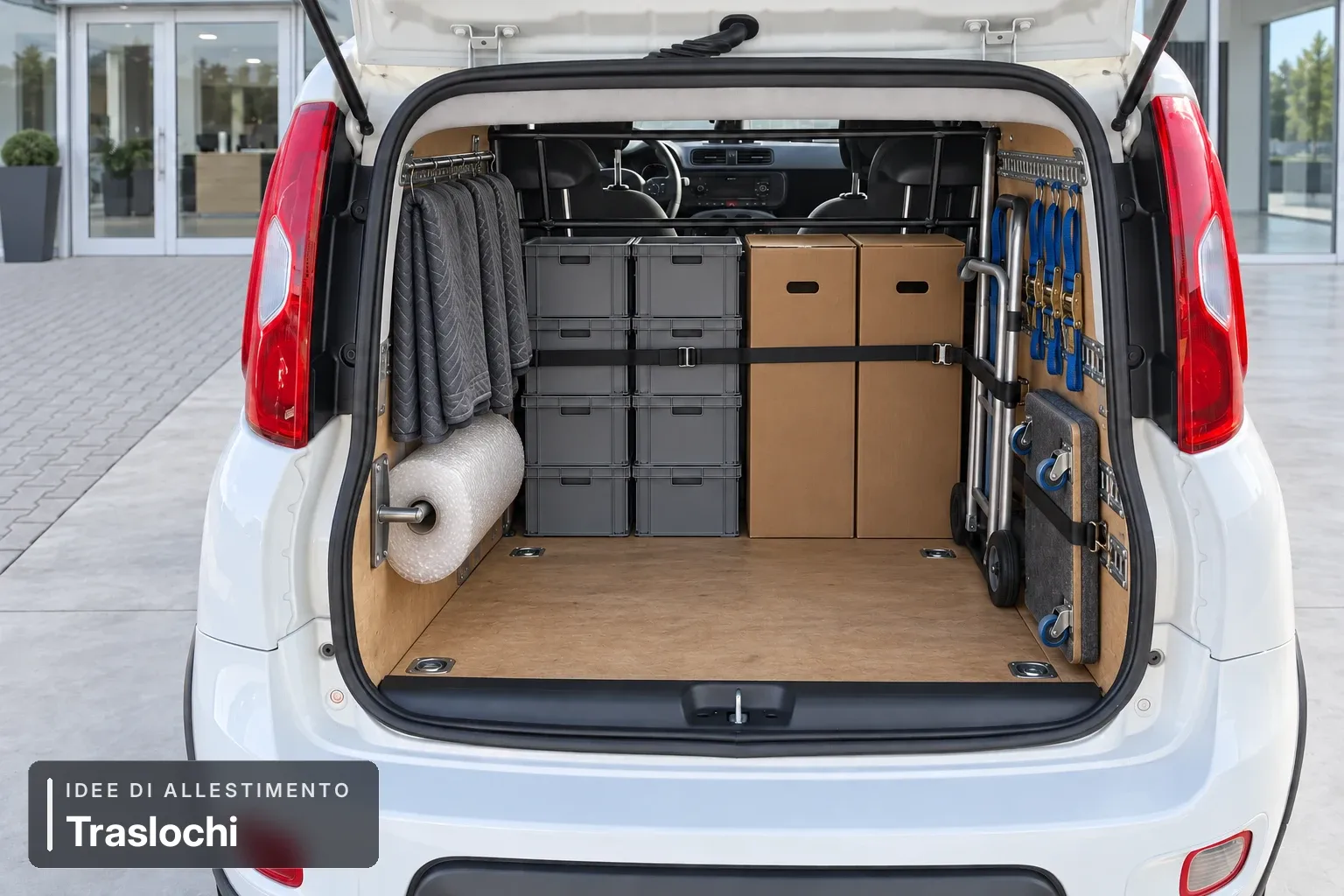 Fiat Panda 1.0 70CV Hybrid AUTOCARRO 4posti 2021 — foto 22