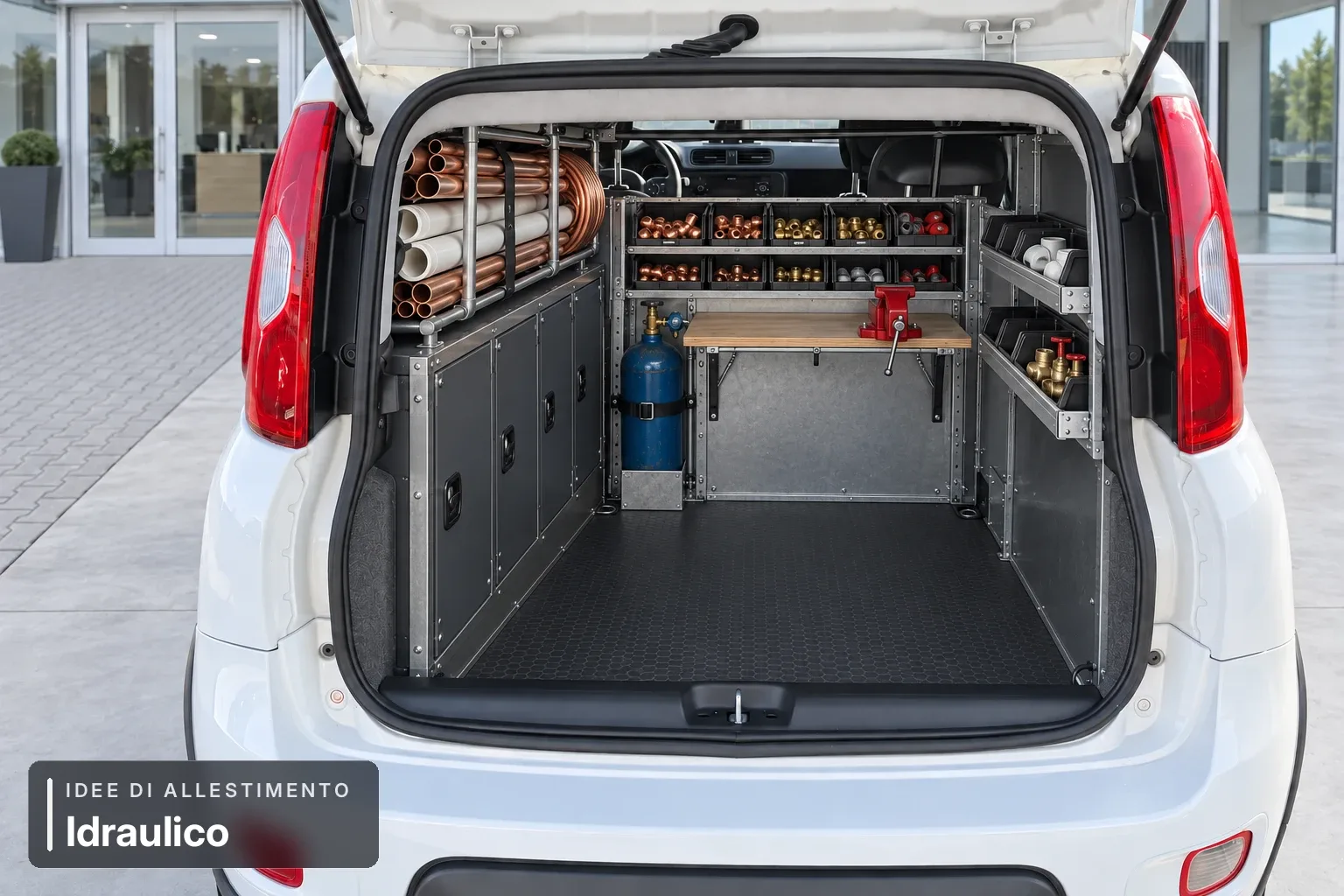 Fiat Panda 1.0 70CV Hybrid AUTOCARRO 4posti 2021 — foto 18