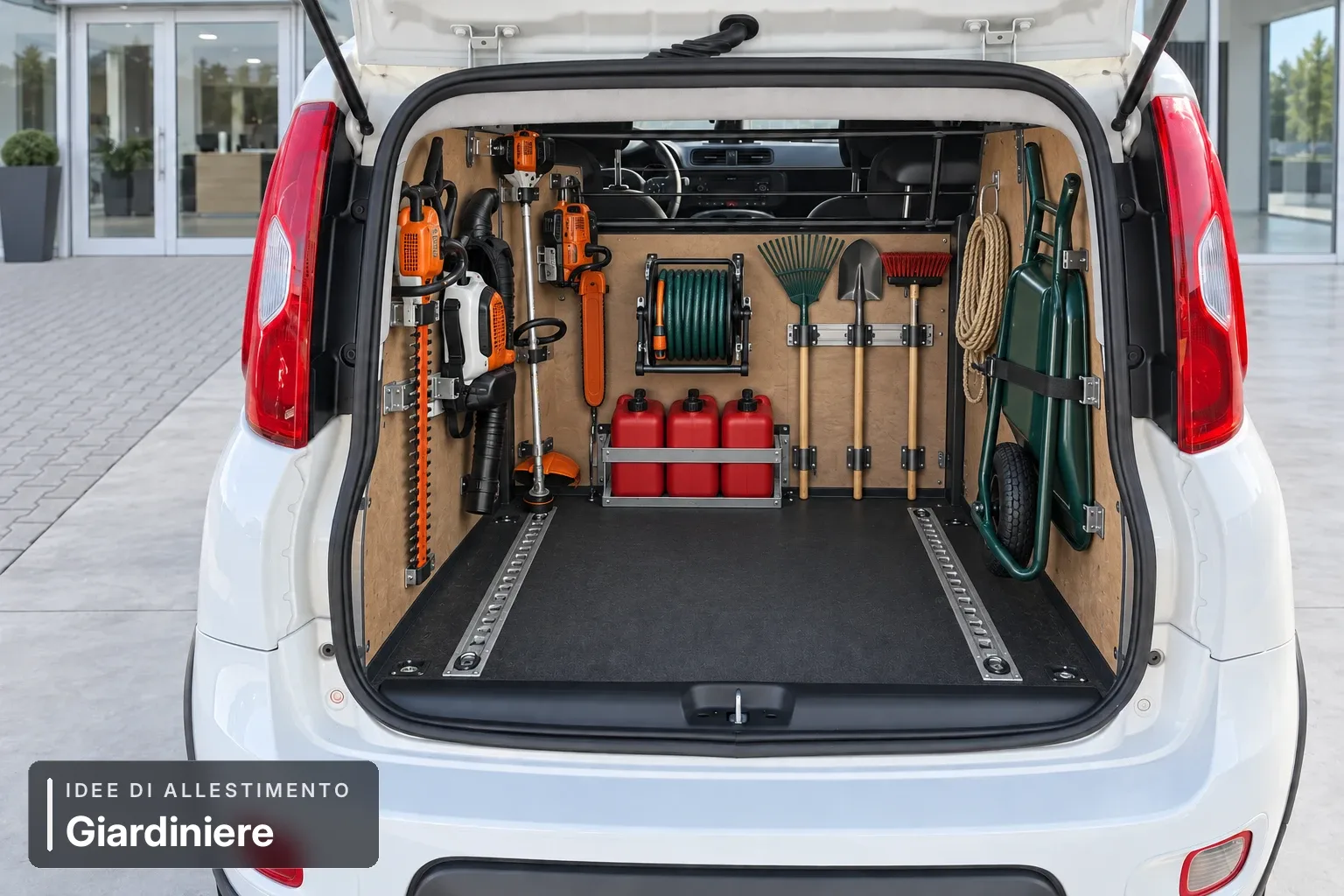 Fiat Panda 1.0 70CV Hybrid AUTOCARRO 4posti 2021 — foto 20