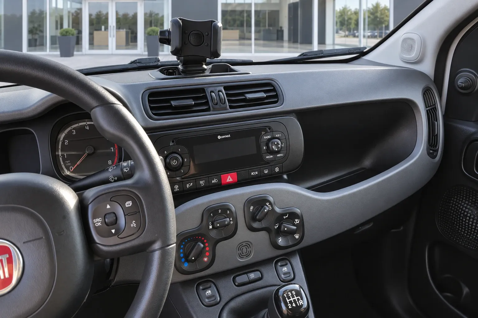 Fiat Panda 1.0 70CV Hybrid AUTOCARRO 4posti 2021 — foto 8