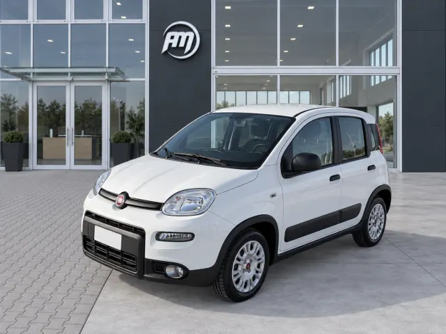 Fiat Panda 1.0 70CV Hybrid AUTOCARRO 4posti