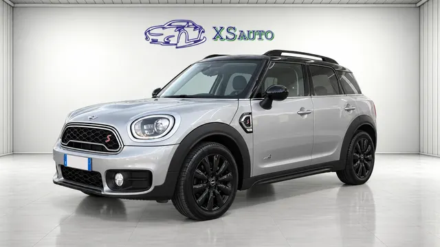 Mini Countryman 2.0 Cooper SD Boost all4 auto my18