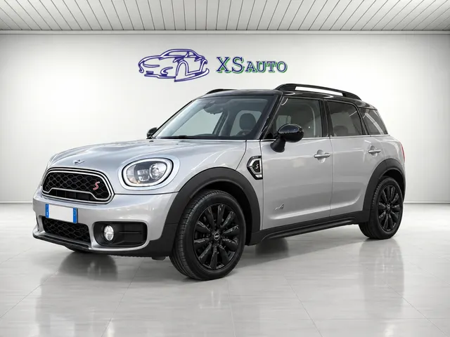 Mini Countryman 2.0 Cooper SD Boost all4 auto my18