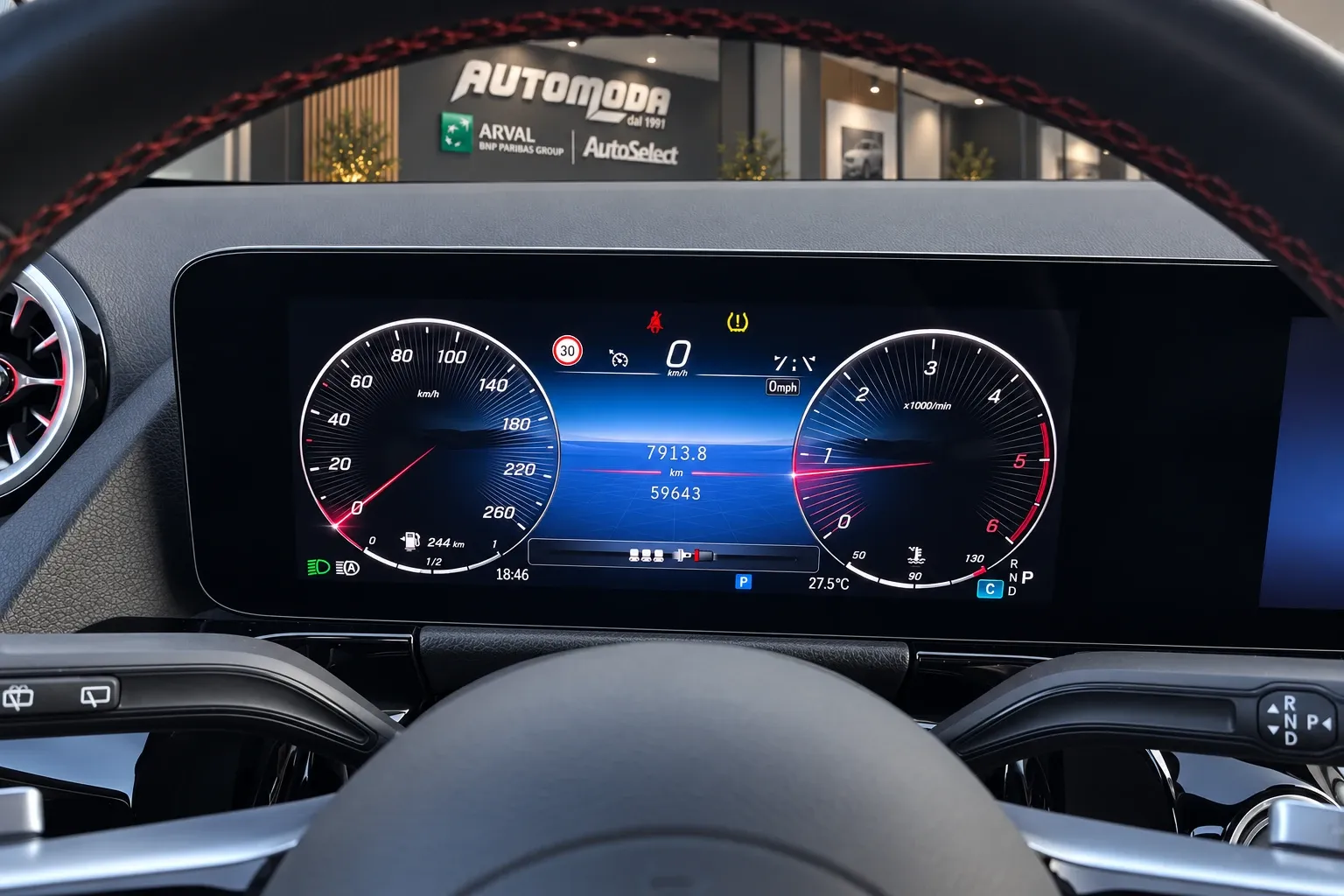 Mercedes GLA 200 d AMG Line Advanced Plus auto 2024 — foto 10