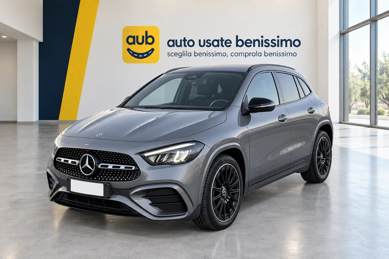 Mercedes GLA 200 d AMG Line Advanced Plus auto
