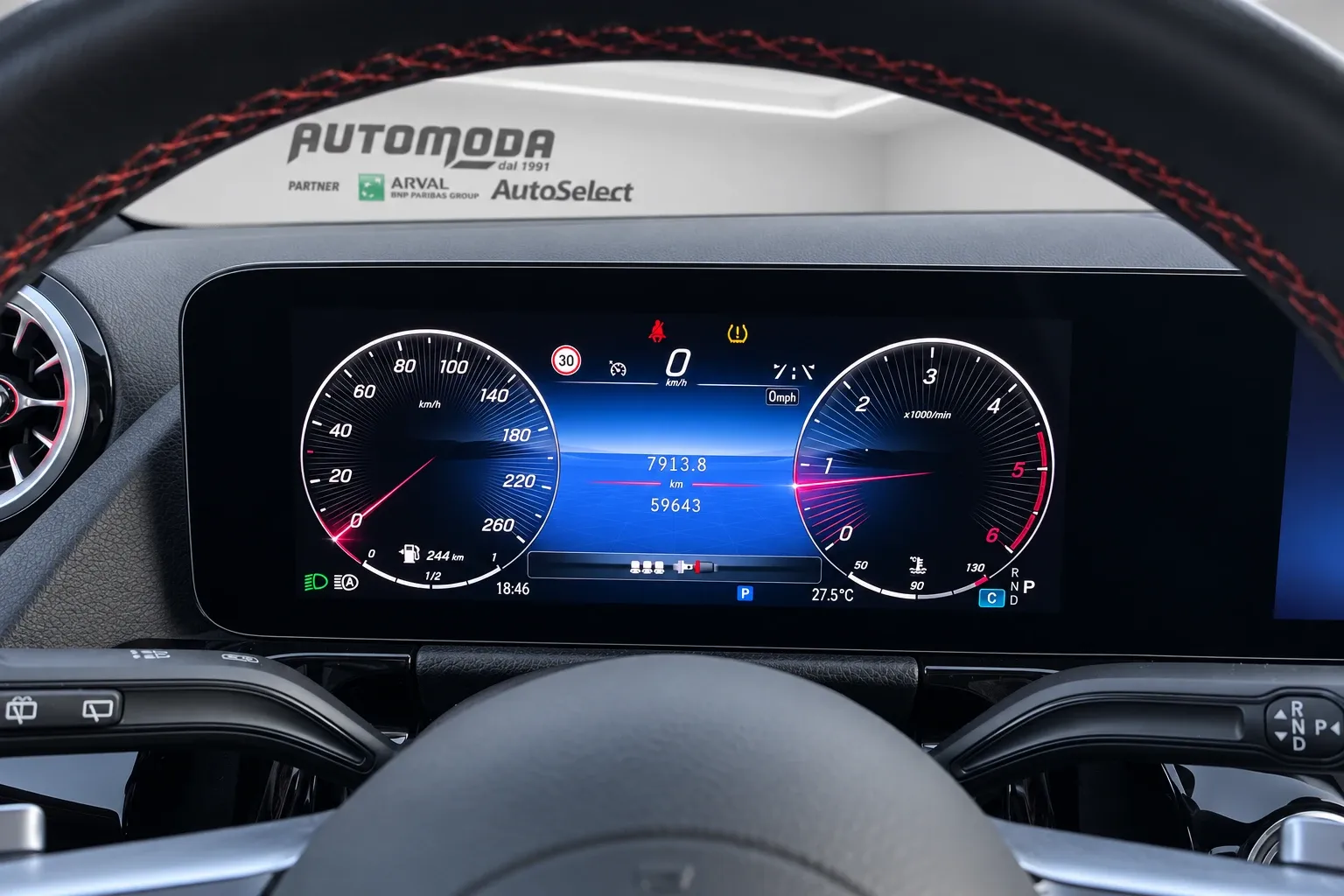 Mercedes GLA 200 d AMG Line Advanced Plus auto 2024 — foto 10