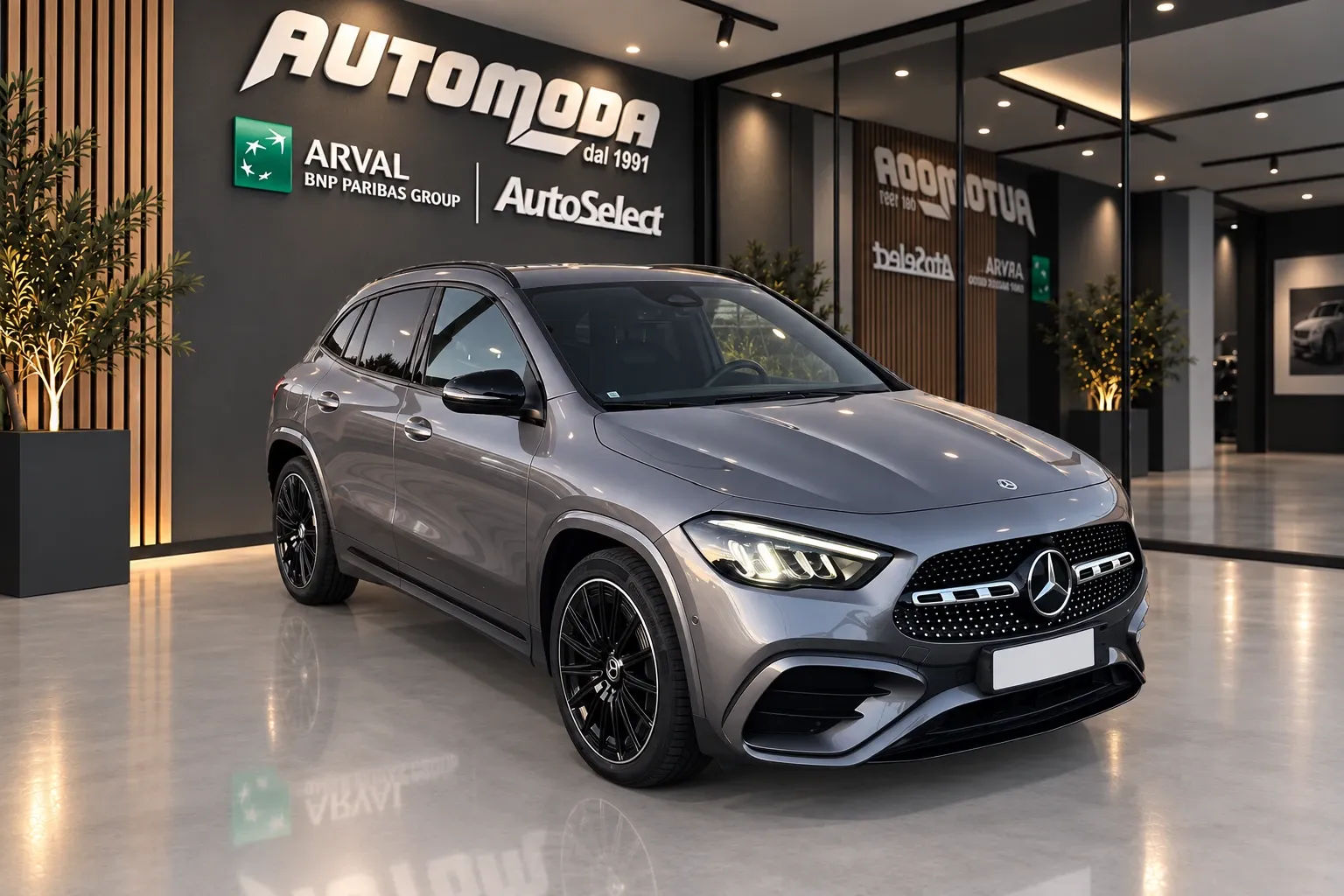 Mercedes GLA 200 d AMG Line Advanced Plus auto 2024 — foto 3