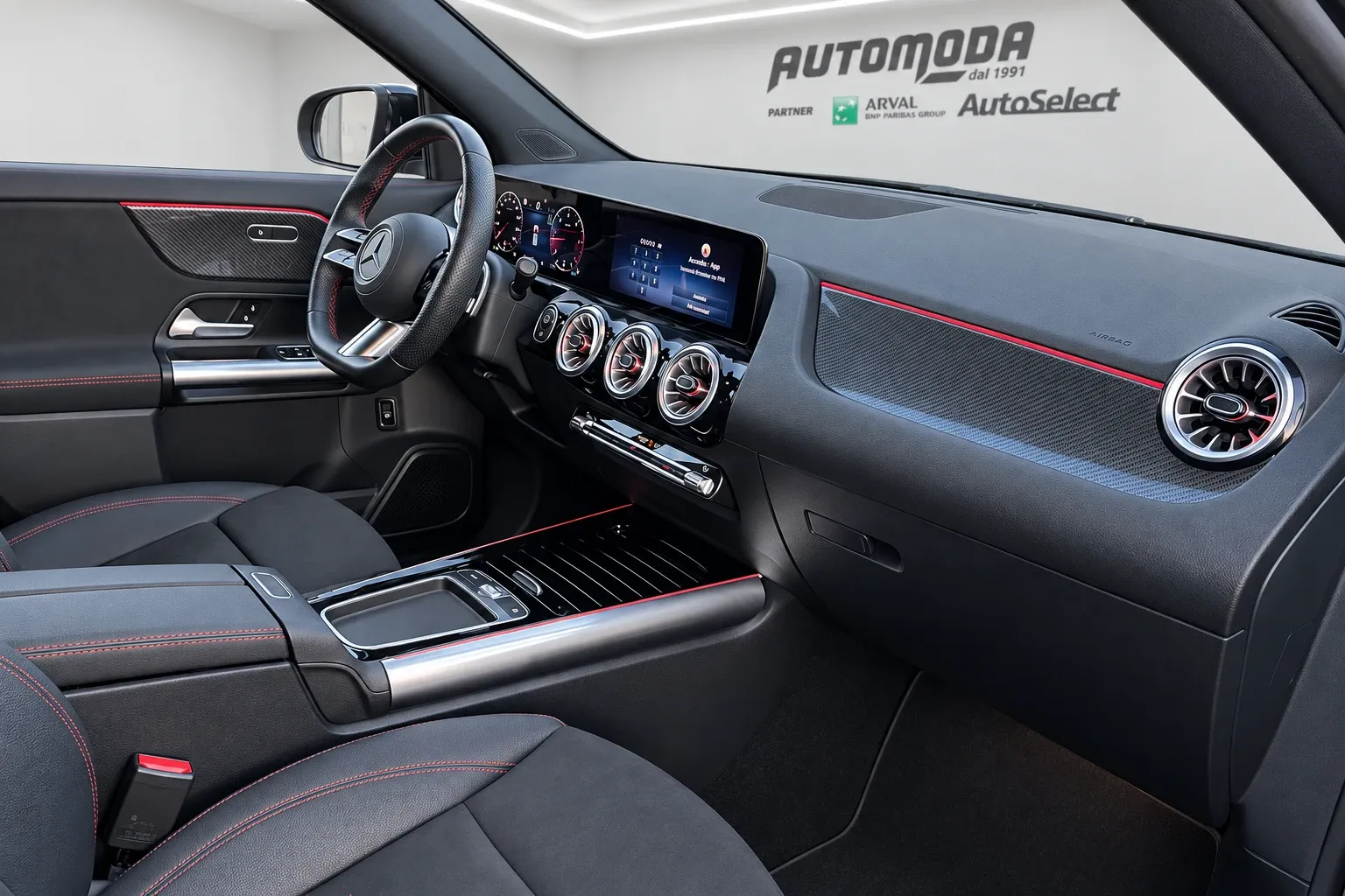 Mercedes GLA 200 d AMG Line Advanced Plus auto 2024 — foto 8