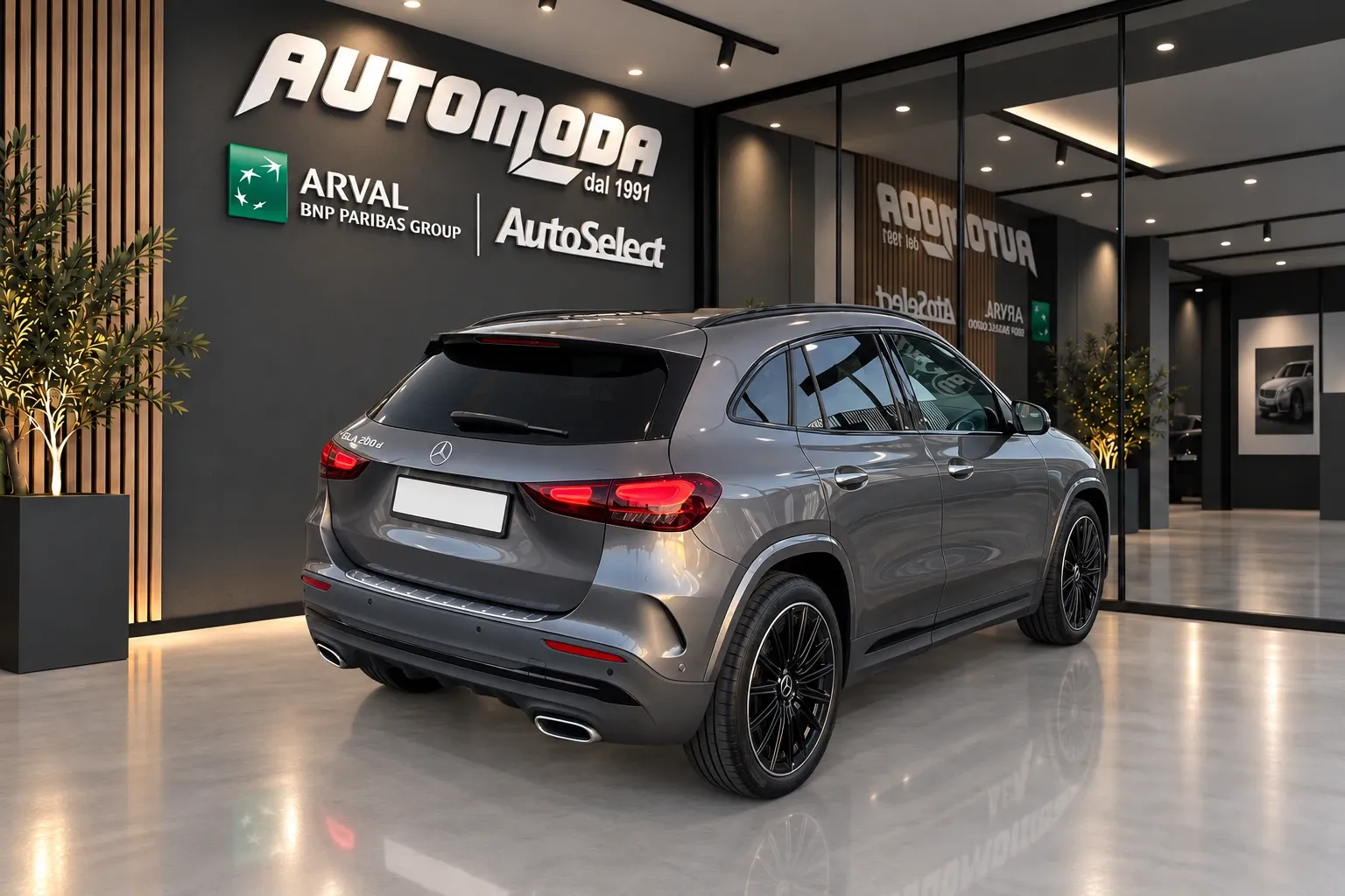 Mercedes GLA 200 d AMG Line Advanced Plus auto 2024 — foto 4