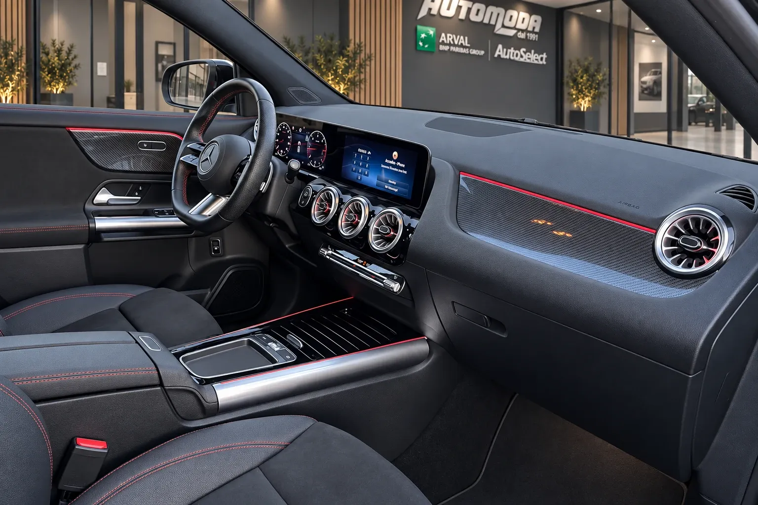 Mercedes GLA 200 d AMG Line Advanced Plus auto 2024 — foto 8