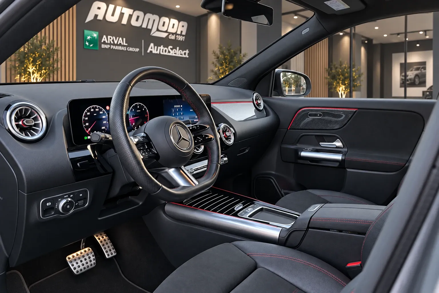 Mercedes GLA 200 d AMG Line Advanced Plus auto 2024 — foto 9
