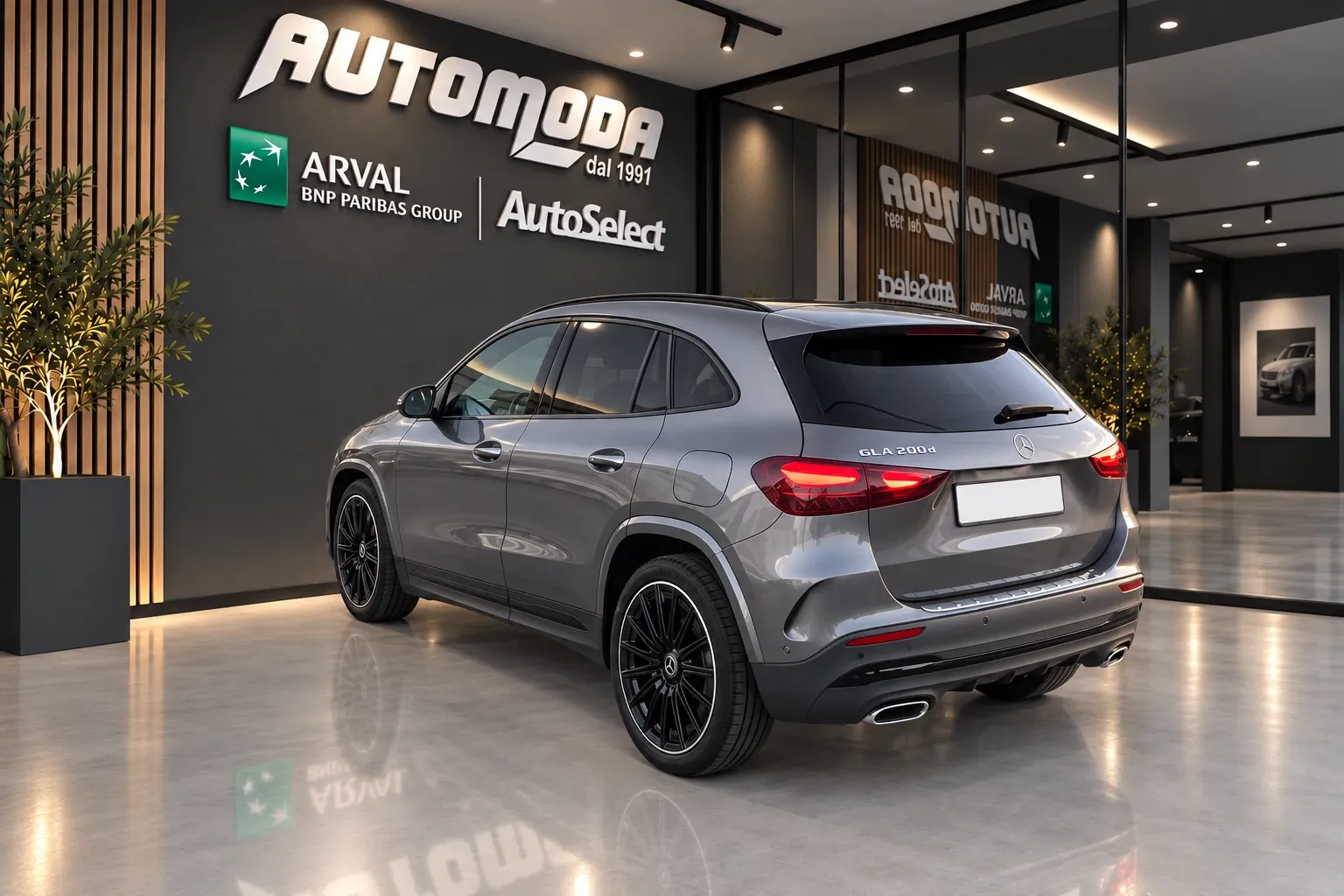 Mercedes GLA 200 d AMG Line Advanced Plus auto 2024 — foto 6