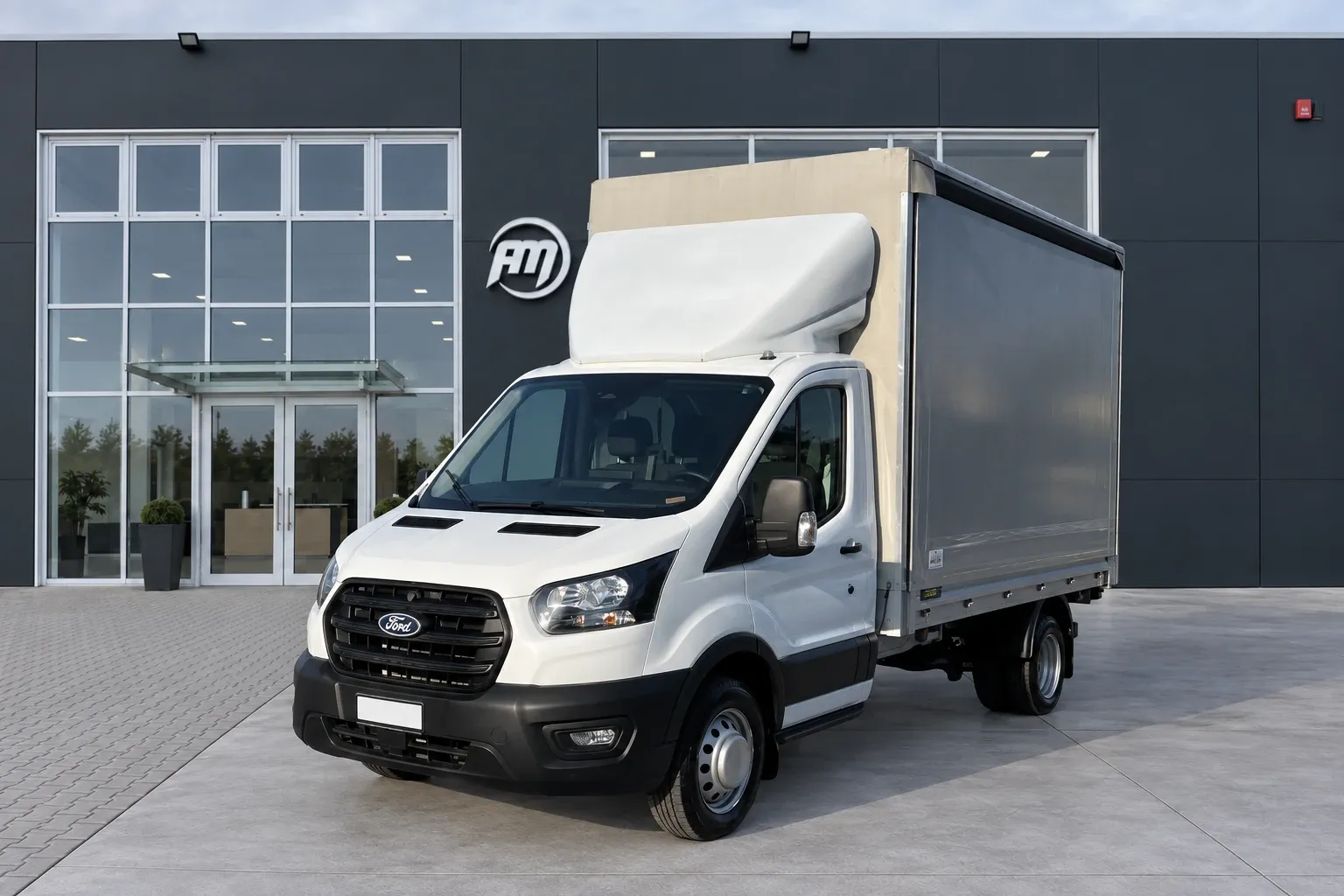 FORD Transit 2.0M165 CV TELONE E SPONDA KM ZERO