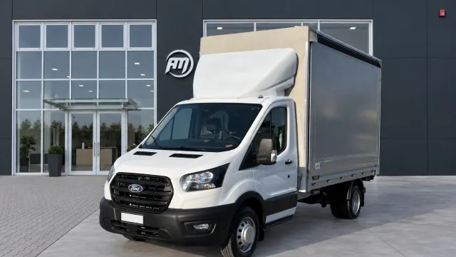 FORD Transit 2.0M165 CV TELONE E SPONDA KM ZERO
