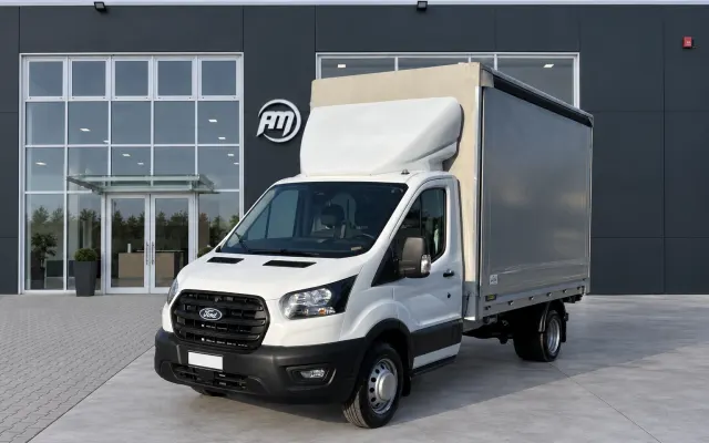 FORD Transit 2.0M165 CV TELONE E SPONDA KM ZERO