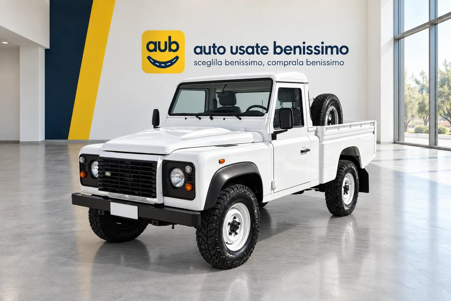 Land Rover Defender 2.2 TD4 110 PICK-UP