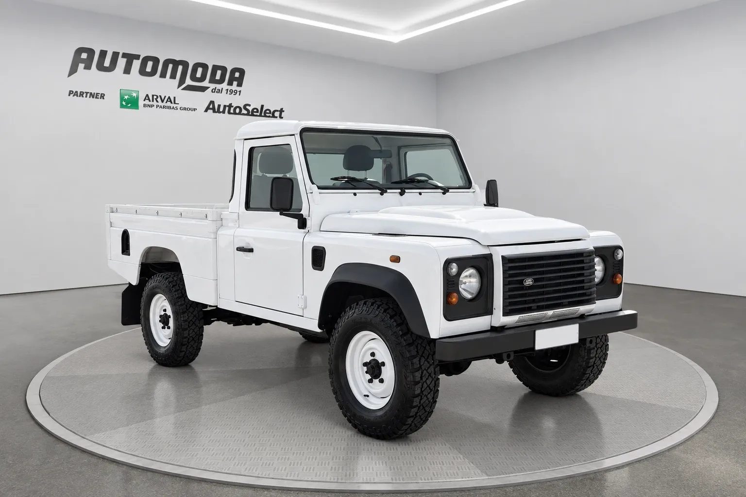 Land Rover Defender 2.2 TD4 110 PICK-UP 2012 — foto 3