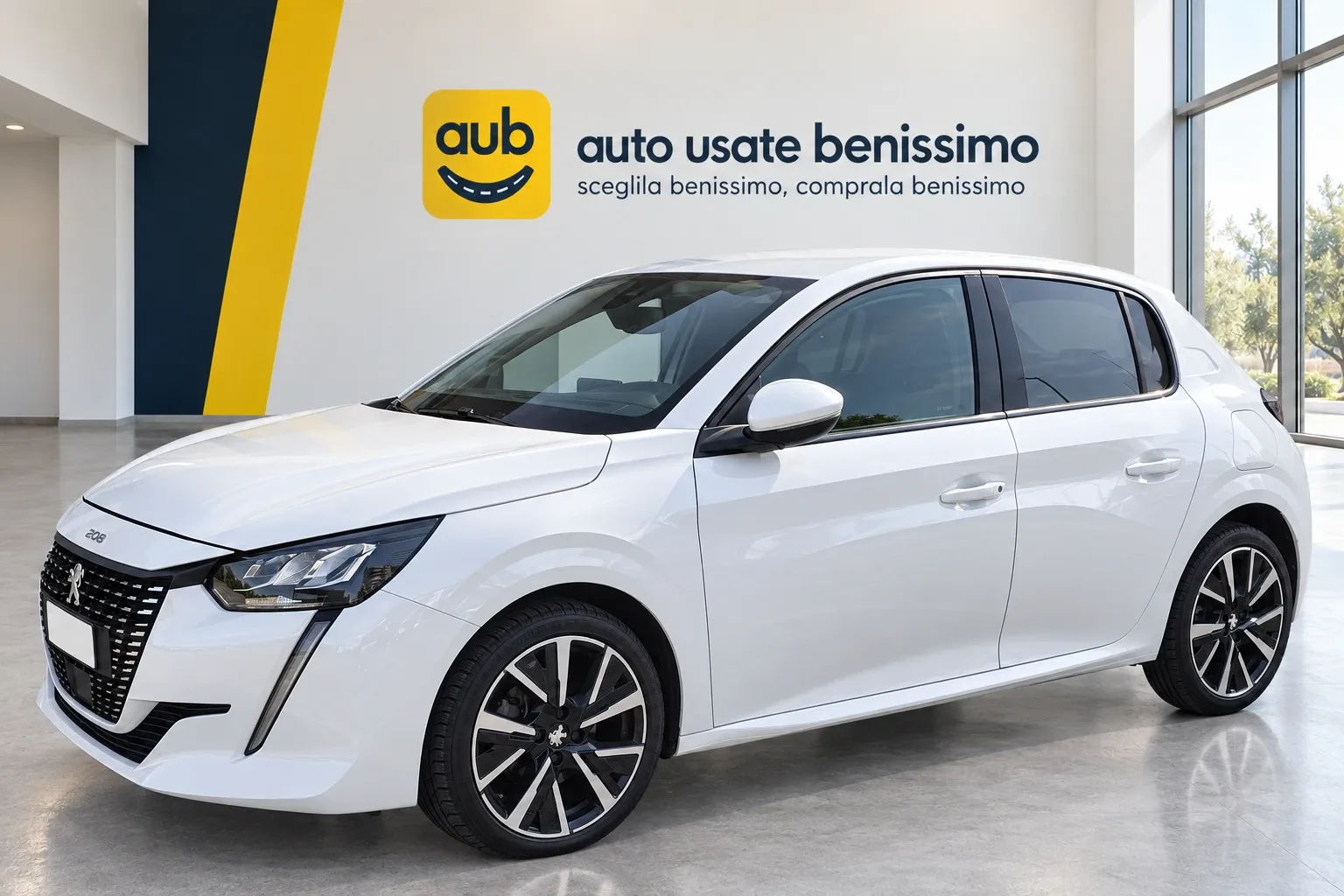 Peugeot 208 1.2 puretech Allure s&s 100cv eat8 my20