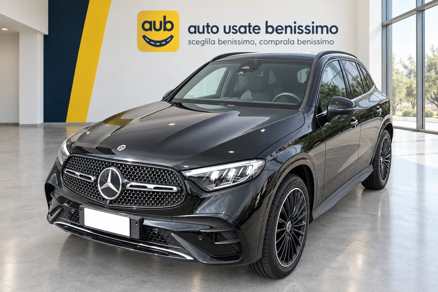 Mercedes GLC 300 AMG Line Advanced 4matic auto