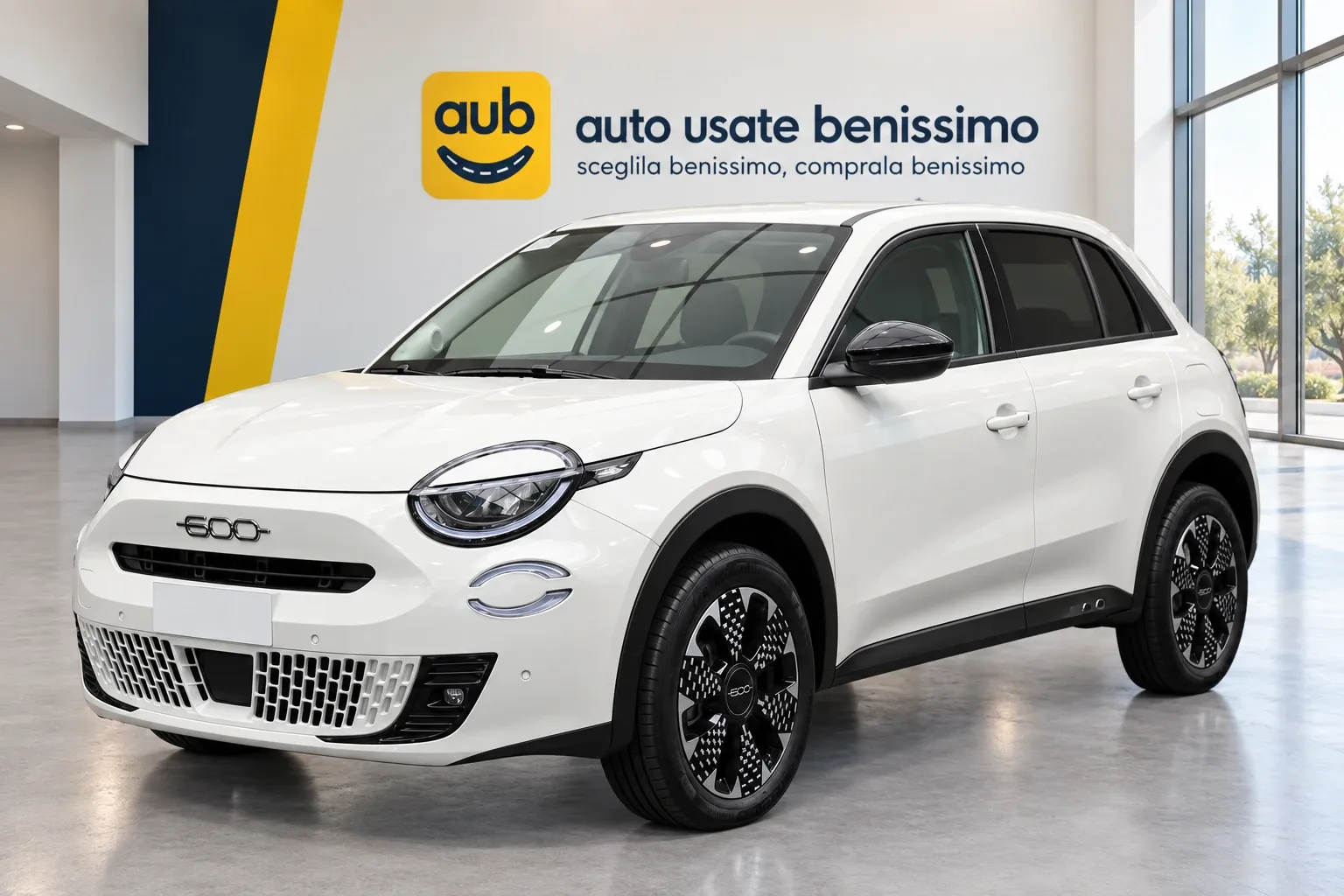 Fiat 600 1.2 hybrid La Prima II 145cv auto
