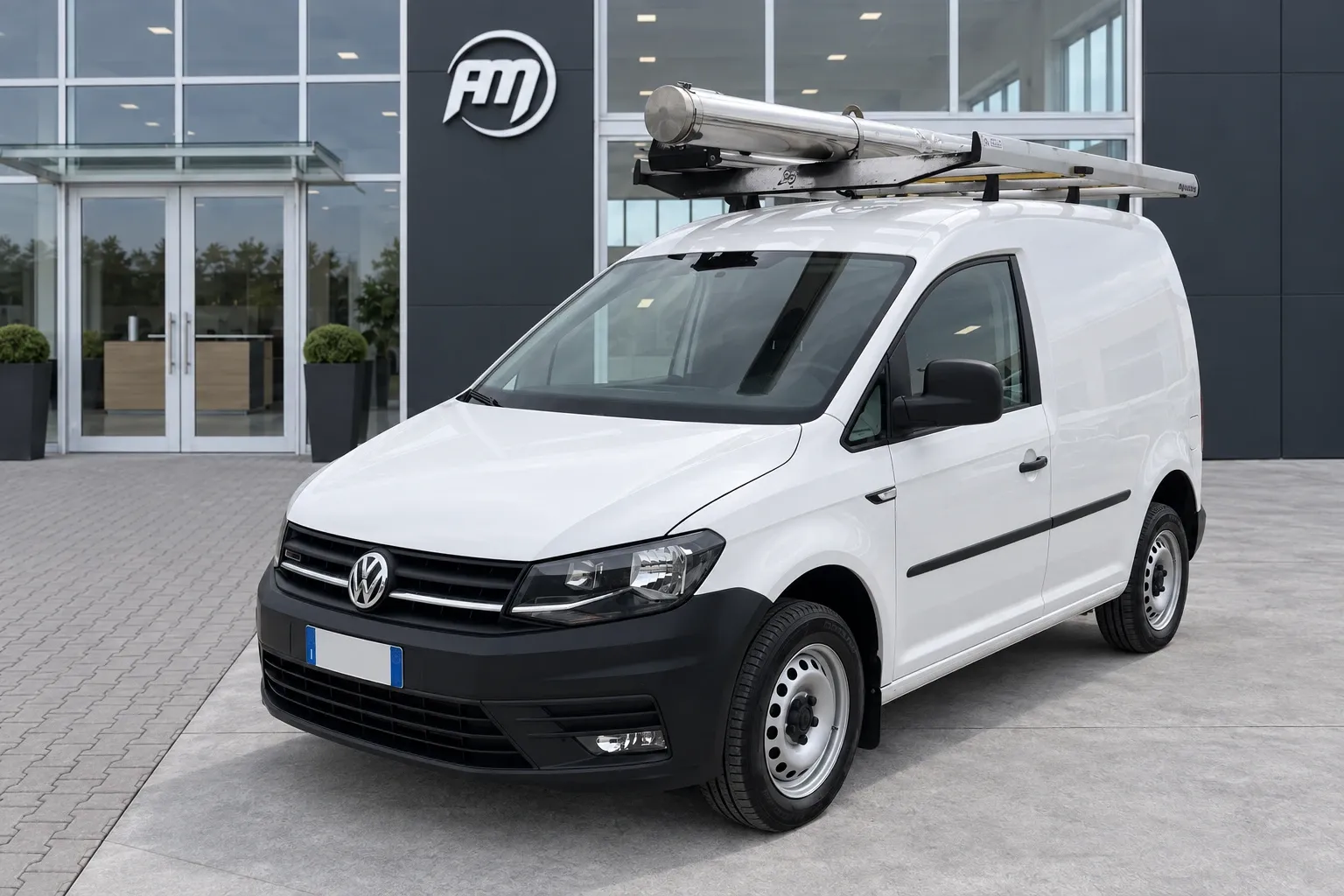 Volkswagen Caddy 2.0 TDI 4MOTION 4X4 ALLESTITO G.TRAINO